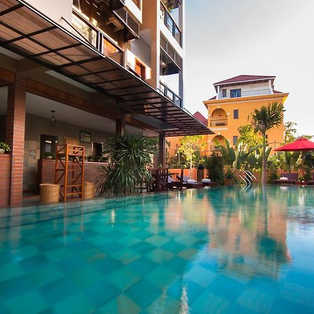 Bb Angkor Residence Sziemreap Kültér fotó