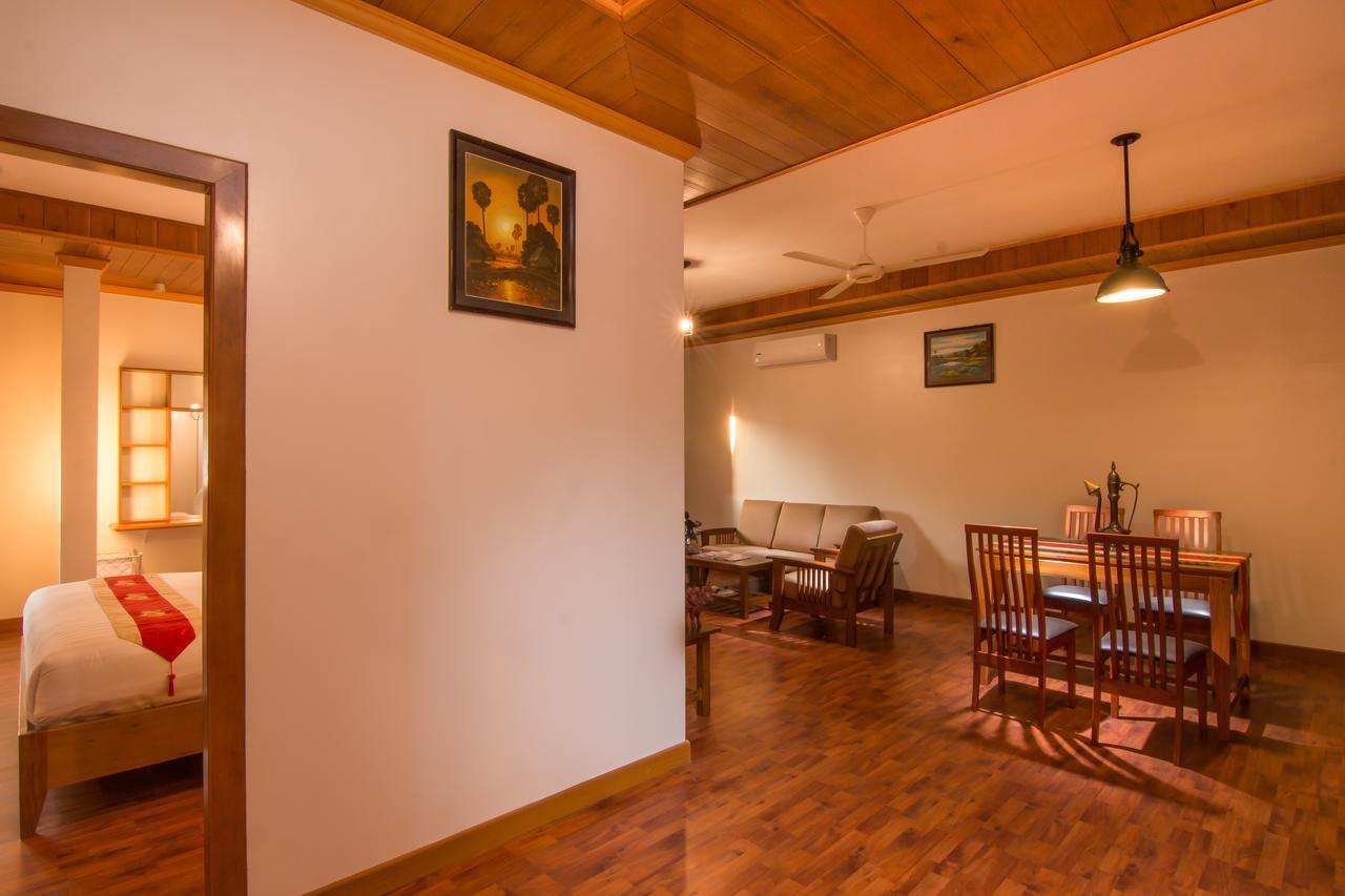Bb Angkor Residence Sziemreap Kültér fotó