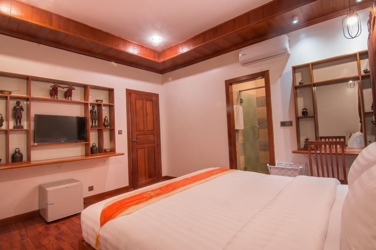 Bb Angkor Residence Sziemreap Kültér fotó