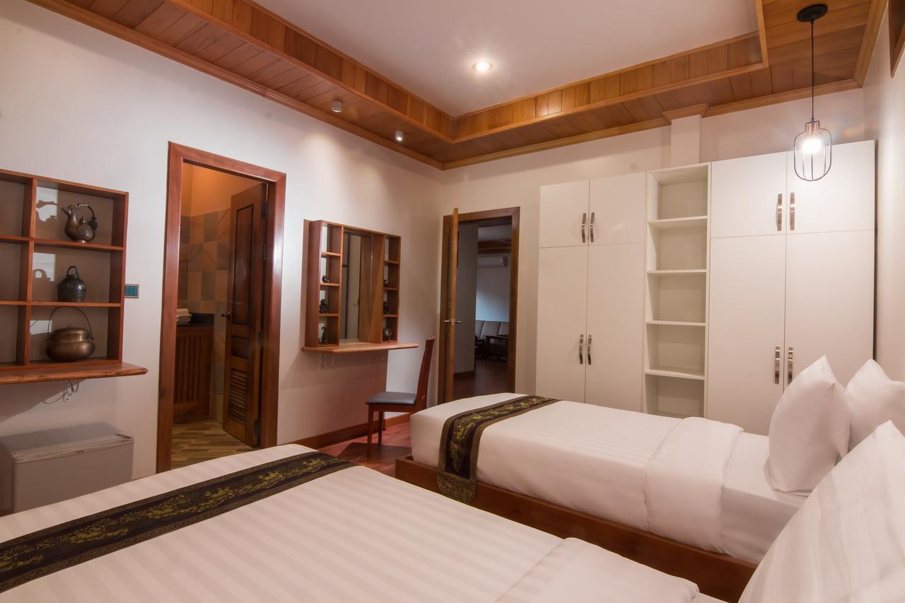 Bb Angkor Residence Sziemreap Kültér fotó