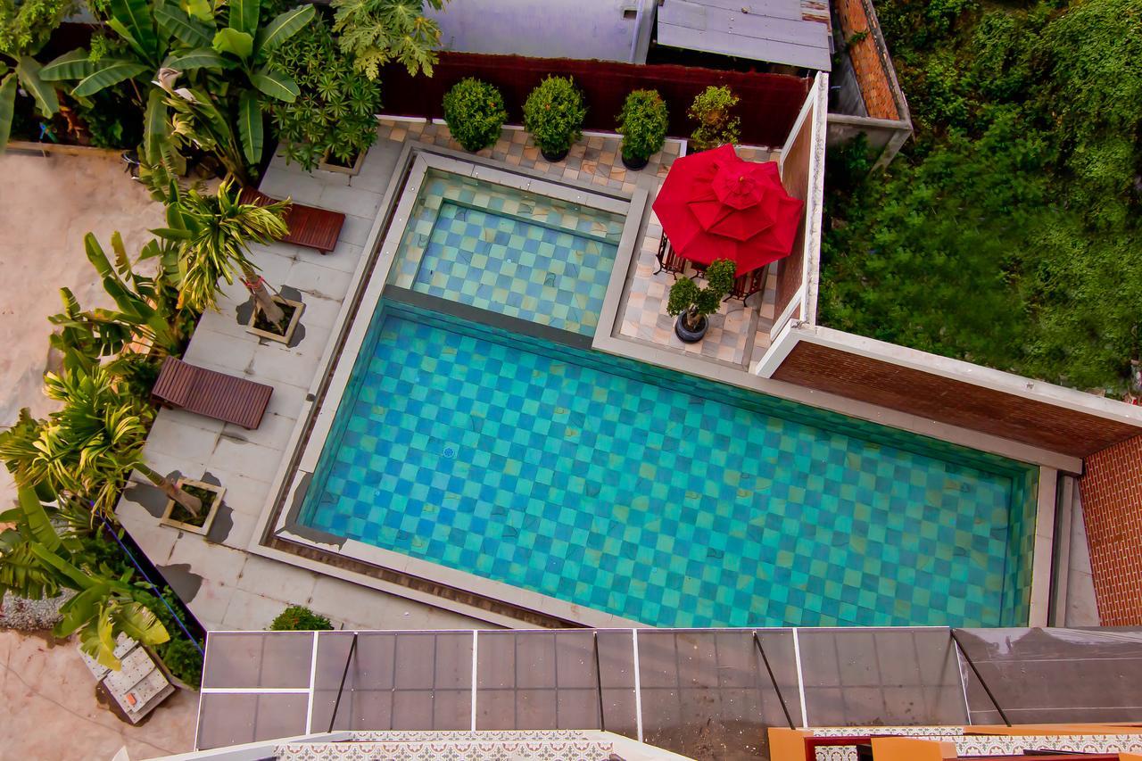 Bb Angkor Residence Sziemreap Kültér fotó