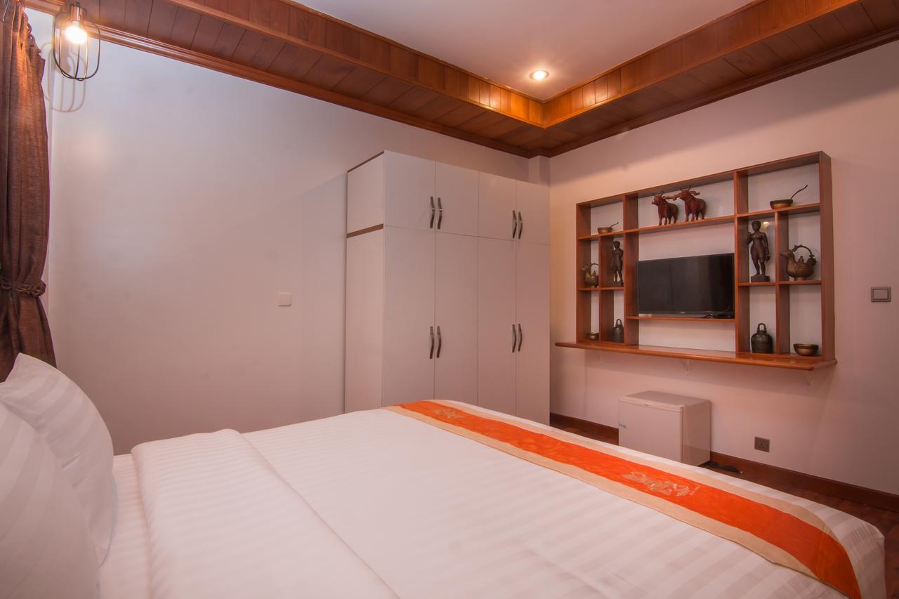 Bb Angkor Residence Sziemreap Kültér fotó