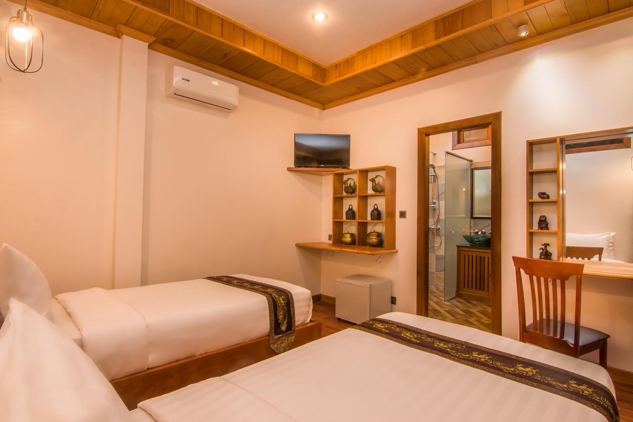 Bb Angkor Residence Sziemreap Kültér fotó