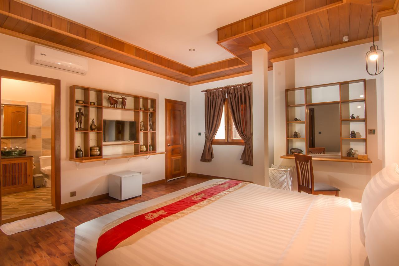 Bb Angkor Residence Sziemreap Kültér fotó