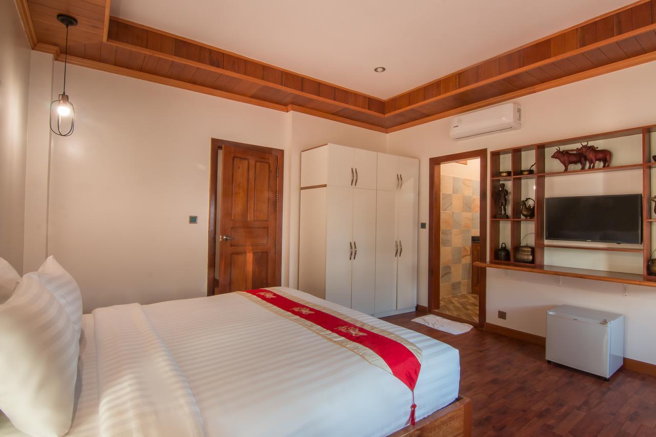 Bb Angkor Residence Sziemreap Kültér fotó
