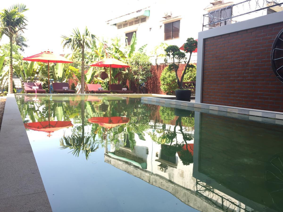 Bb Angkor Residence Sziemreap Kültér fotó