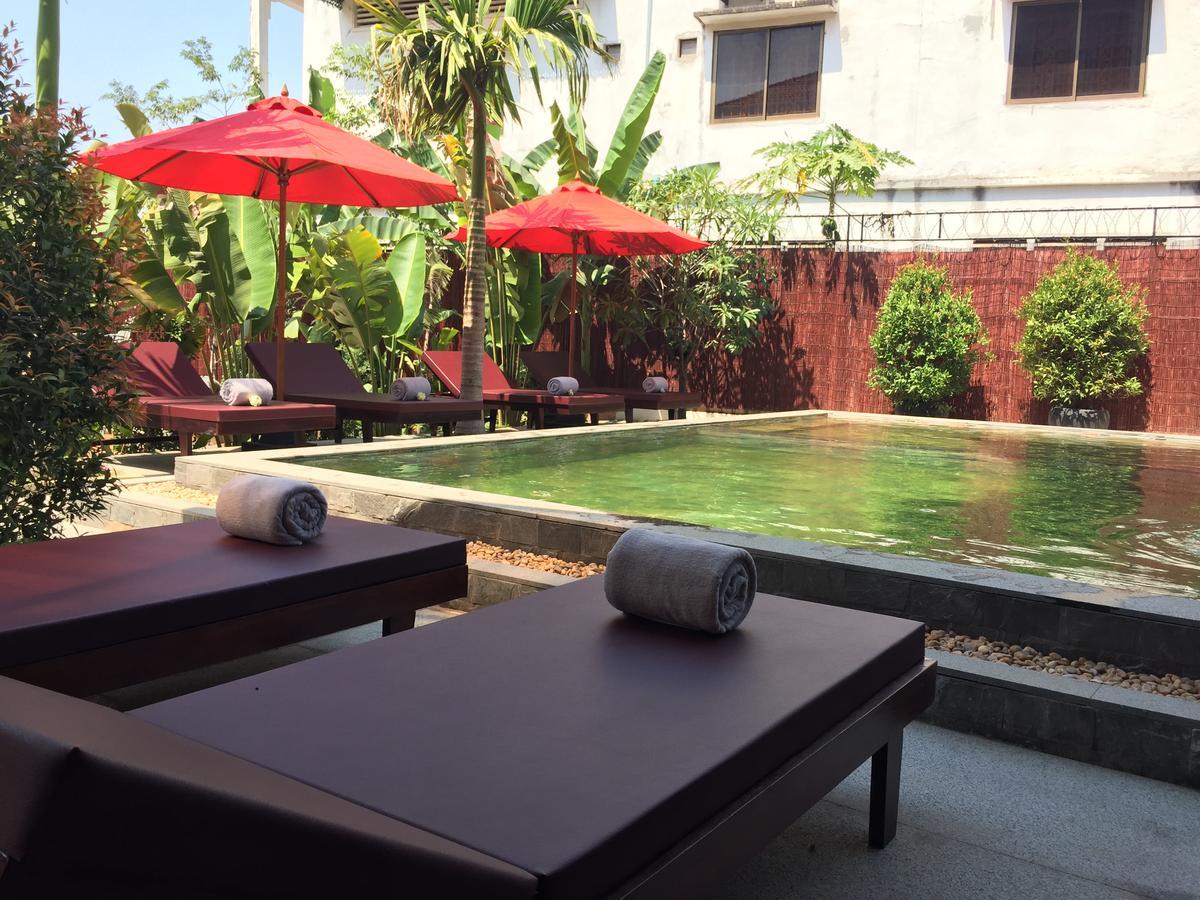 Bb Angkor Residence Sziemreap Kültér fotó