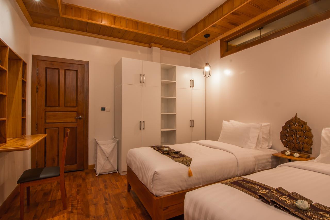 Bb Angkor Residence Sziemreap Kültér fotó