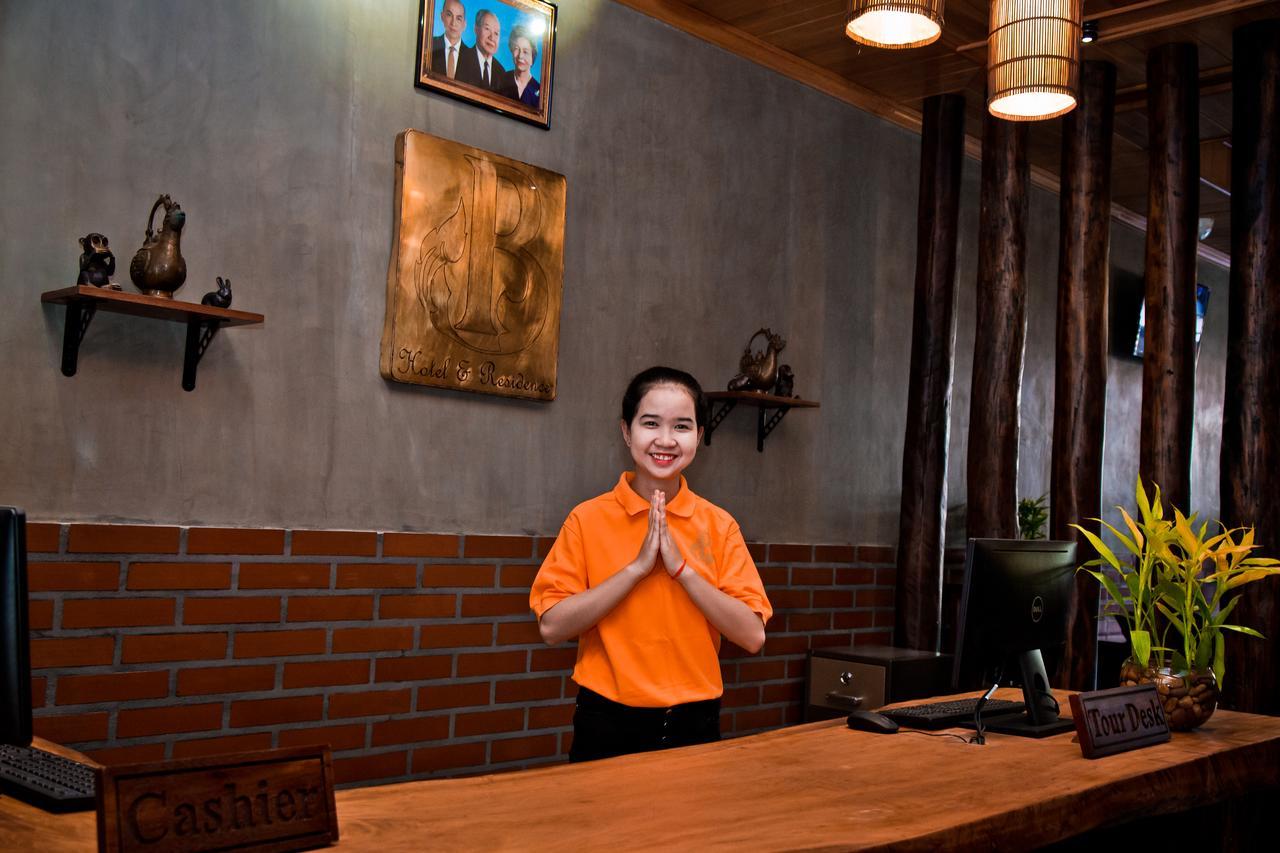 Bb Angkor Residence Sziemreap Kültér fotó