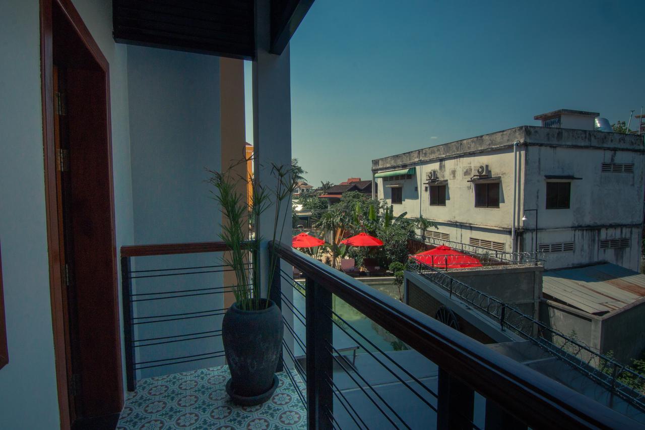 Bb Angkor Residence Sziemreap Kültér fotó