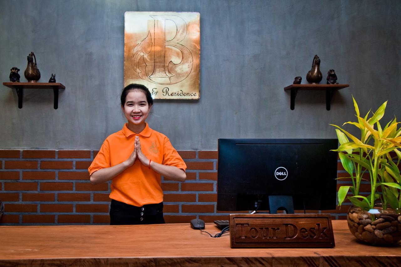 Bb Angkor Residence Sziemreap Kültér fotó