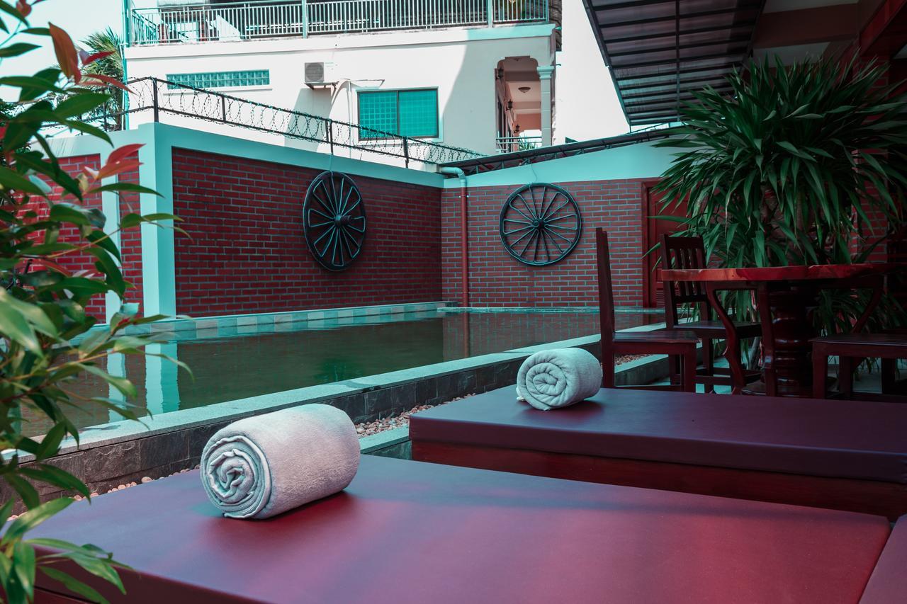 Bb Angkor Residence Sziemreap Kültér fotó