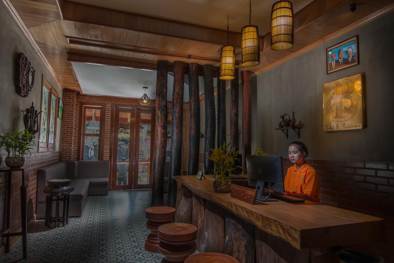 Bb Angkor Residence Sziemreap Kültér fotó