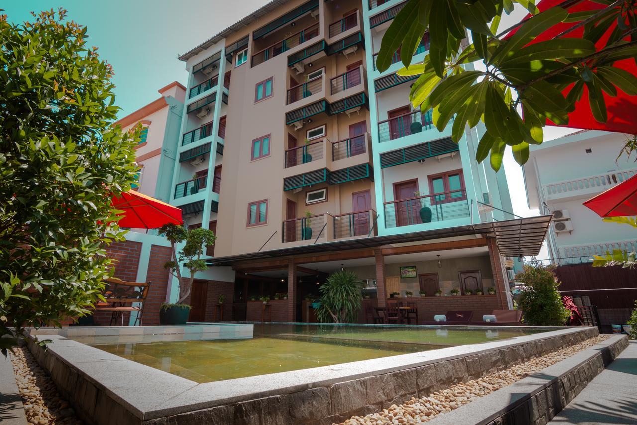 Bb Angkor Residence Sziemreap Kültér fotó