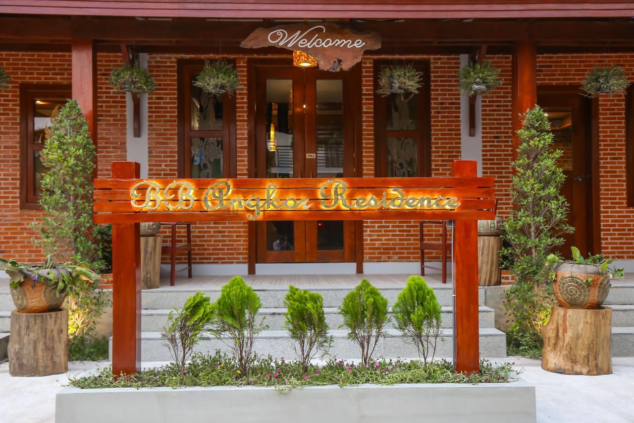 Bb Angkor Residence Sziemreap Kültér fotó