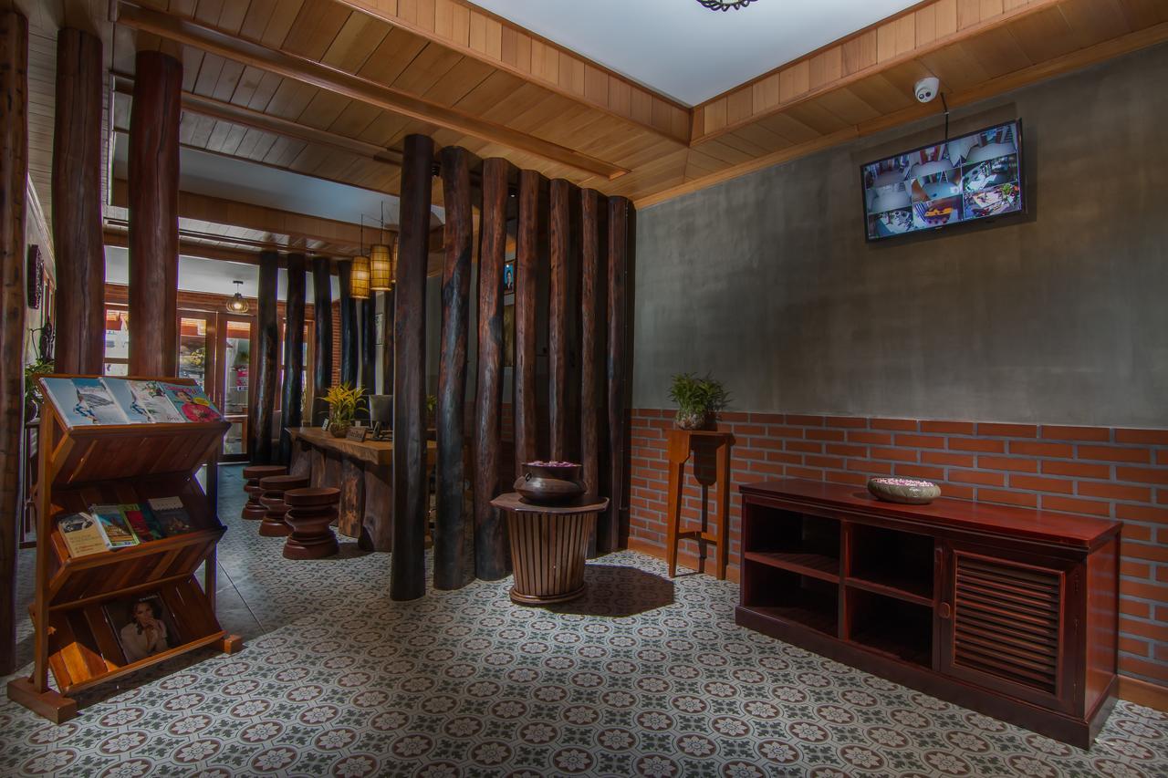 Bb Angkor Residence Sziemreap Kültér fotó