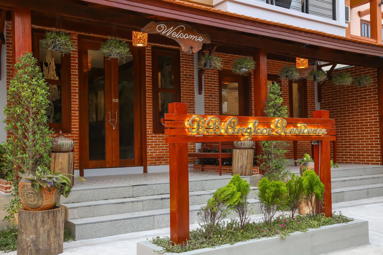 Bb Angkor Residence Sziemreap Kültér fotó