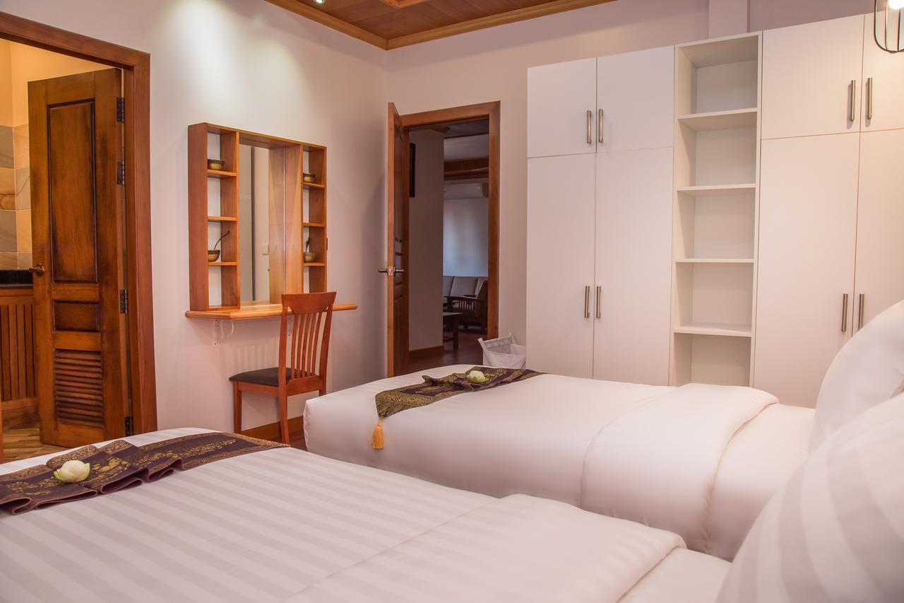 Bb Angkor Residence Sziemreap Kültér fotó