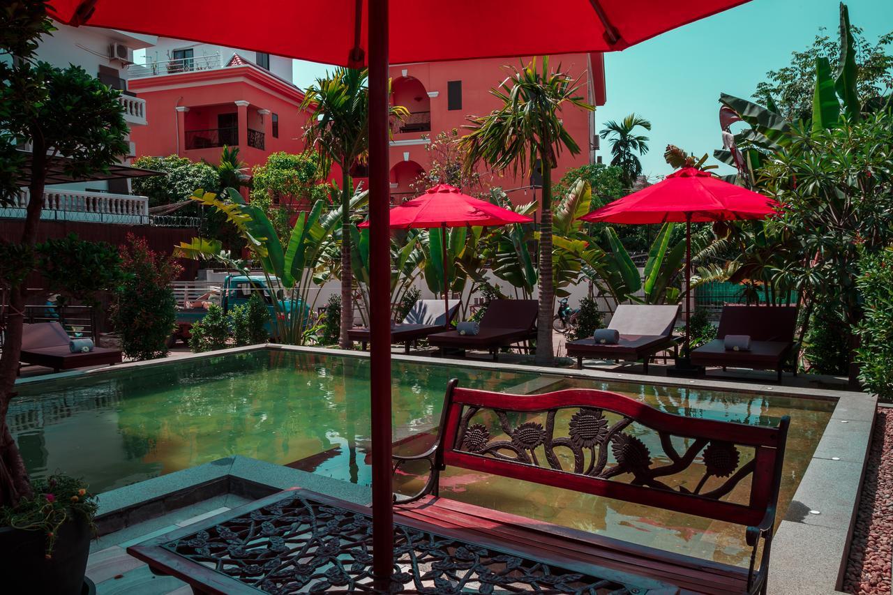 Bb Angkor Residence Sziemreap Kültér fotó