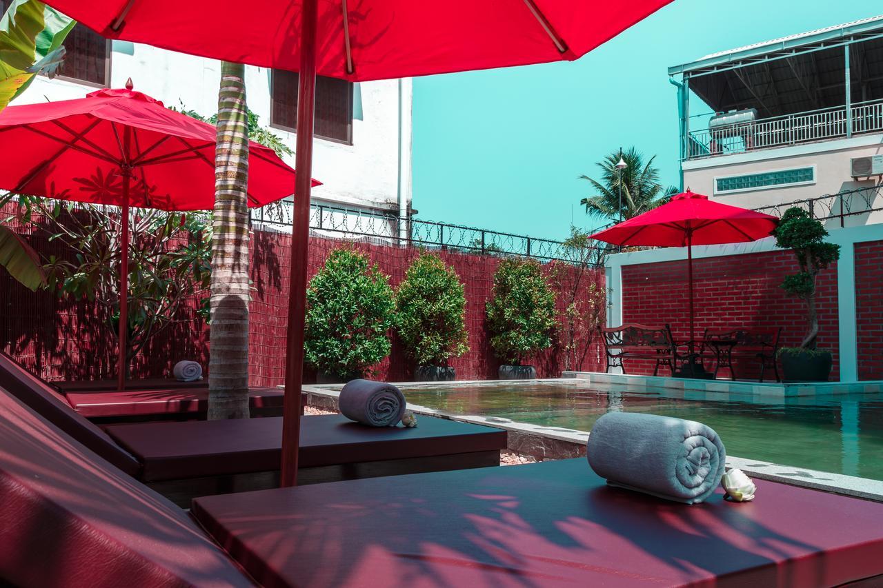 Bb Angkor Residence Sziemreap Kültér fotó