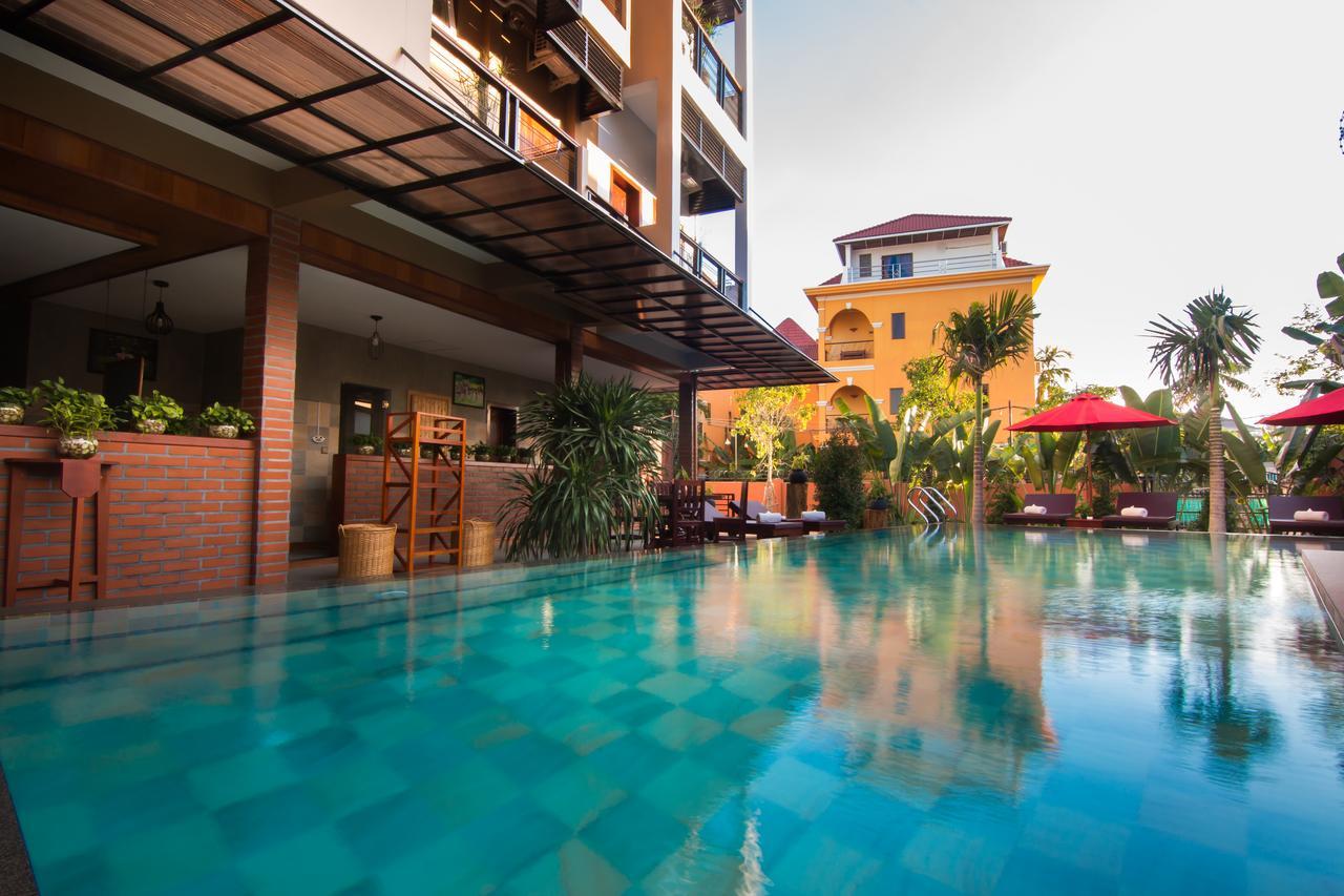 Bb Angkor Residence Sziemreap Kültér fotó