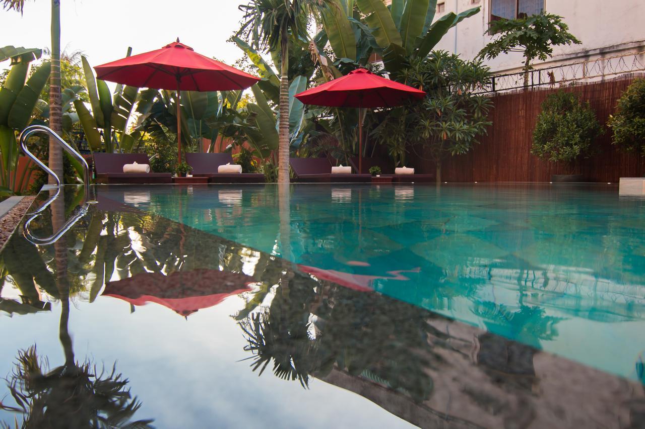 Bb Angkor Residence Sziemreap Kültér fotó